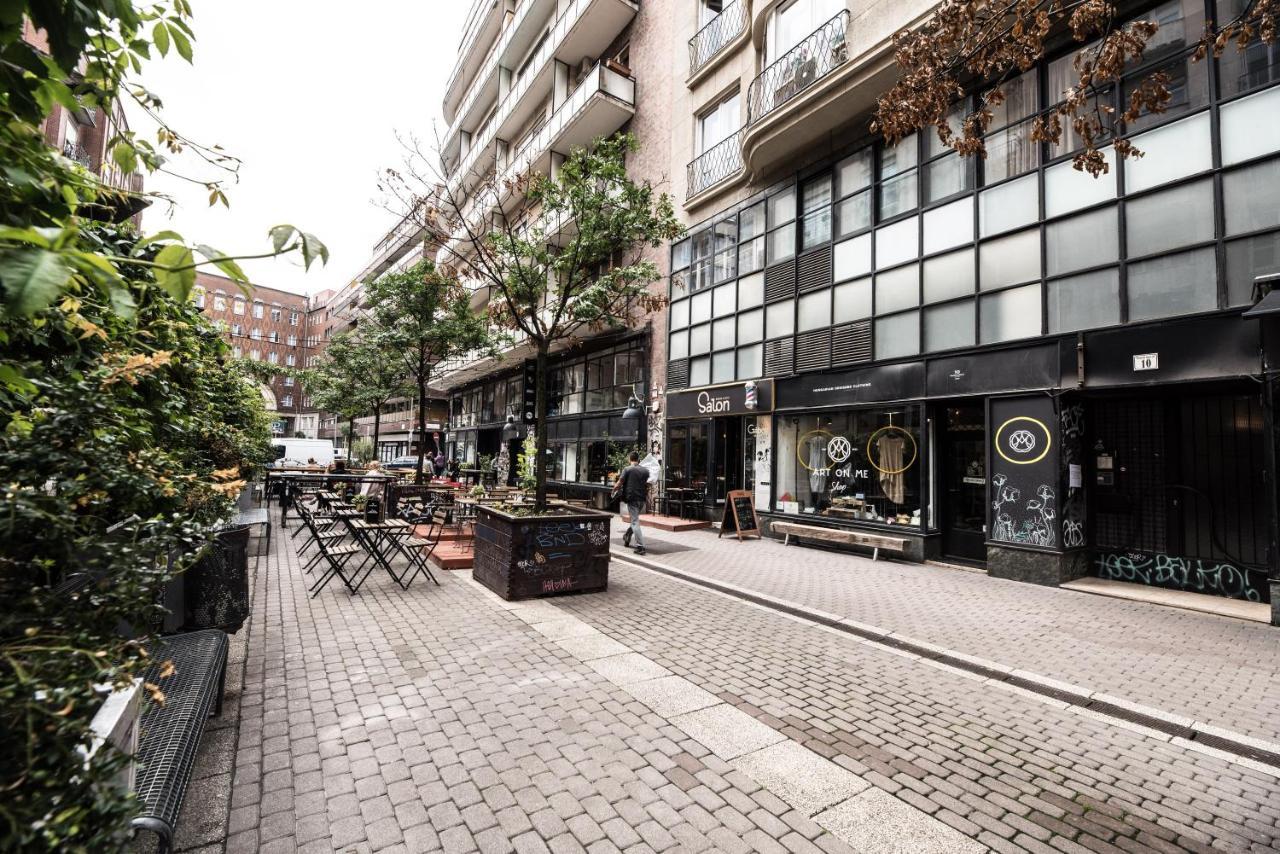 בודפשט Quiet Very Central & Stylish Apt מראה חיצוני תמונה